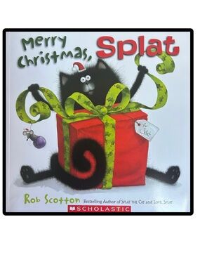 BUNDLE & SAVE🎄 Merry Christmas, Splat Book